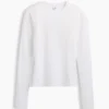 T-shirt z gęsto tkanego dżerseju