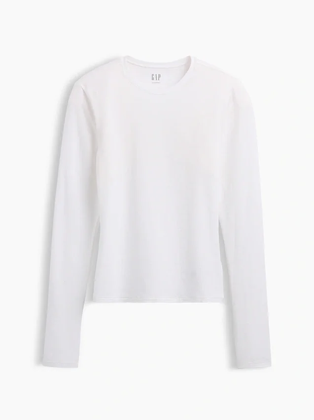 T-shirt z gęsto tkanego dżerseju
