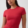 T-shirt z gęsto tkanego dżerseju