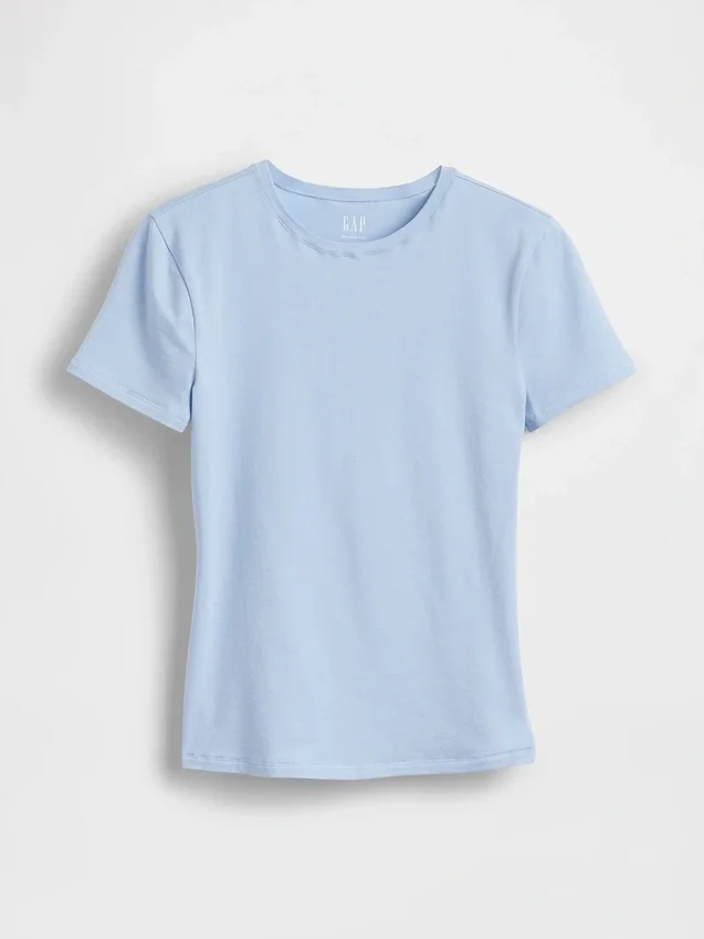 T-shirt z gęsto tkanego dżerseju