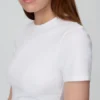 T-shirt z gęsto tkanego dżerseju