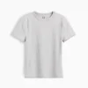 T-shirt z gęsto tkanego dżerseju