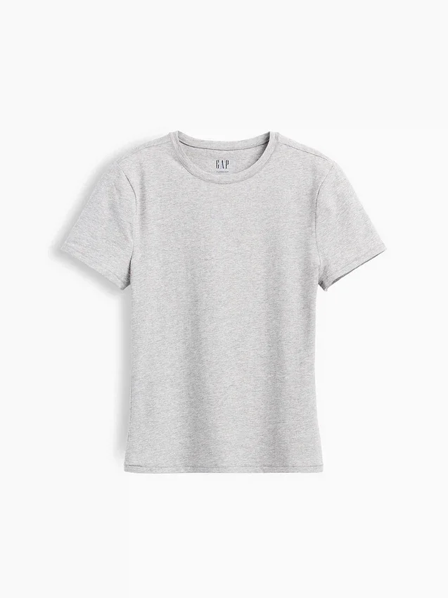 T-shirt z gęsto tkanego dżerseju