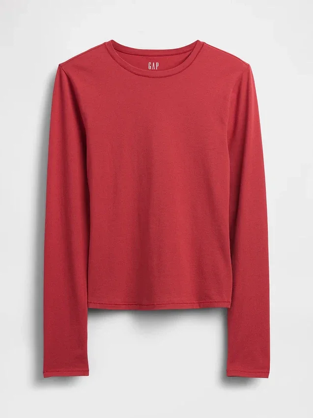 T-shirt z gęsto tkanego dżerseju