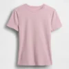 T-shirt z gęsto tkanego dżerseju