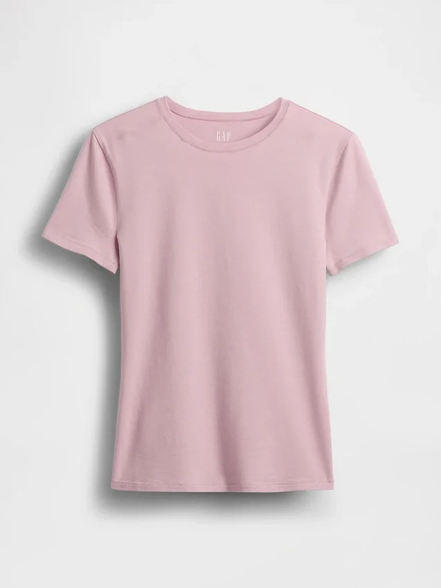 T-shirt z gęsto tkanego dżerseju