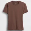 T-shirt z gęsto tkanego dżerseju