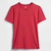 T-shirt z gęsto tkanego dżerseju