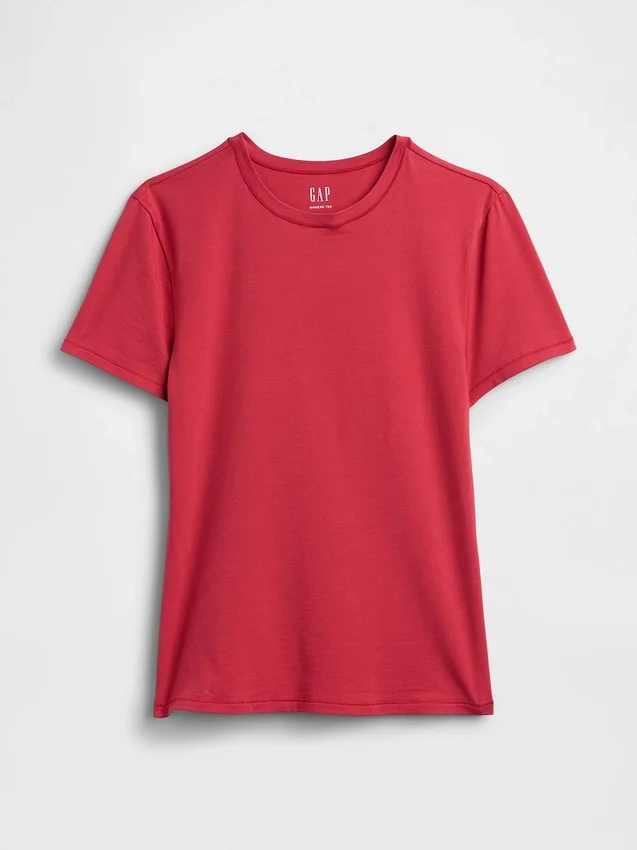 T-shirt z gęsto tkanego dżerseju