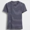 T-shirt z gęsto tkanego dżerseju
