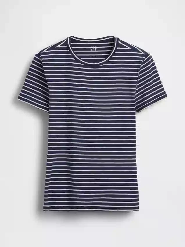 T-shirt z gęsto tkanego dżerseju