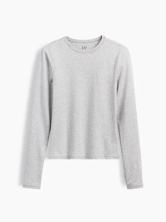 T-shirt z gęsto tkanego dżerseju