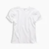 T-shirt z gęsto tkanego dżerseju
