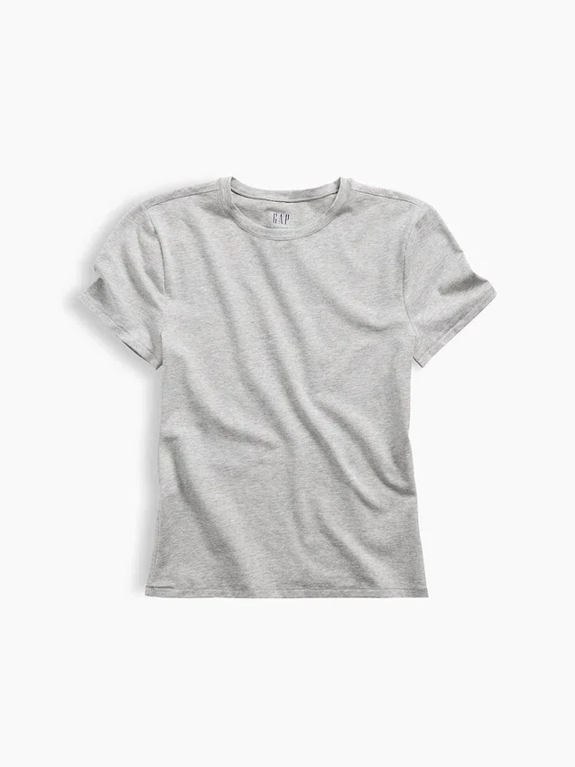 T-shirt z gęsto tkanego dżerseju