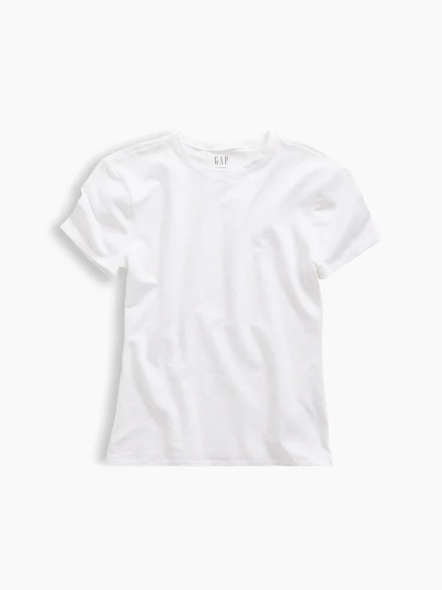 T-shirt z gęsto tkanego dżerseju
