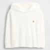 T-shirt z kapturem z bawełny organicznej dla niemowląt i Maluchów