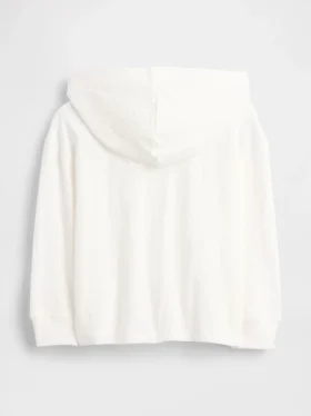 T-shirt z kapturem z bawełny organicznej dla niemowląt i Maluchów
