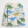 T-shirt z kieszenią dla niemowląt i Maluchów – model do łączenia z innymi ubraniami