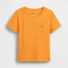 T-shirt z kieszenią dla niemowląt i Maluchów – model do łączenia z innymi ubraniami