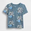 T-shirt z kieszenią dla niemowląt i Maluchów – model do łączenia z innymi ubraniami