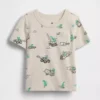 T-shirt z kieszenią dla niemowląt i Maluchów – model do łączenia z innymi ubraniami
