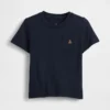T-shirt z kieszenią dla niemowląt i Maluchów – model do łączenia z innymi ubraniami