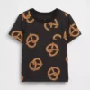 T-shirt z kieszenią dla niemowląt i Maluchów – model do łączenia z innymi ubraniami