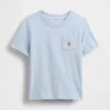 T-shirt z kieszenią dla niemowląt i Maluchów – model do łączenia z innymi ubraniami