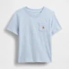 T-shirt z kieszenią dla niemowląt i Maluchów – model do łączenia z innymi ubraniami
