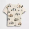 T-shirt z kieszenią dla niemowląt i Maluchów – model do łączenia z innymi ubraniami