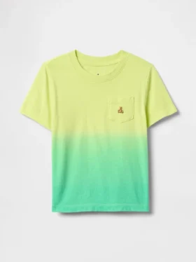 T-shirt z kieszenią dla niemowląt i Maluchów – model do łączenia z innymi ubraniami