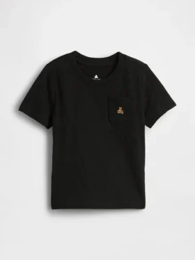 T-shirt z kieszenią dla niemowląt i Maluchów – model do łączenia z innymi ubraniami