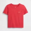 T-shirt z kieszenią dla niemowląt i Maluchów – model do łączenia z innymi ubraniami