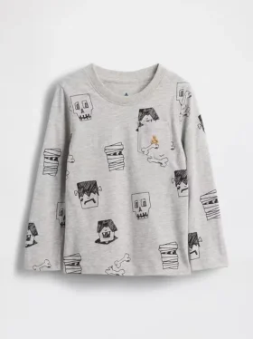 T-shirt z kieszenią dla niemowląt i Maluchów – model do łączenia z innymi ubraniami
