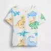 T-shirt z kieszenią dla niemowląt i Maluchów – model do łączenia z innymi ubraniami