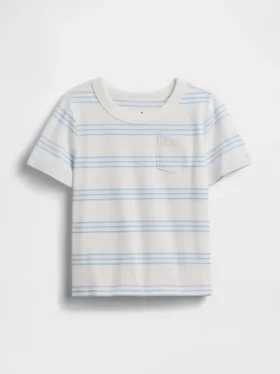 T-shirt z kieszenią dla niemowląt i Maluchów – model do łączenia z innymi ubraniami