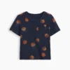 T-shirt z kieszenią dla niemowląt i Maluchów – model do łączenia z innymi ubraniami