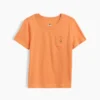 T-shirt z kieszenią dla niemowląt i Maluchów – model do łączenia z innymi ubraniami