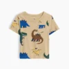 T-shirt z kieszenią dla niemowląt i Maluchów – model do łączenia z innymi ubraniami