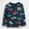T-shirt z kieszenią dla niemowląt i Maluchów – model do łączenia z innymi ubraniami