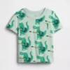 T-shirt z kieszenią dla niemowląt i Maluchów – model do łączenia z innymi ubraniami