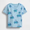 T-shirt z kieszenią dla niemowląt i Maluchów – model do łączenia z innymi ubraniami