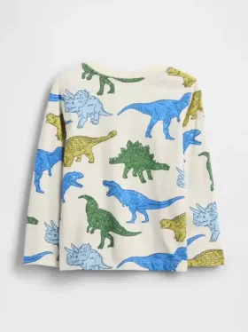 T-shirt z kieszenią dla niemowląt i Maluchów – model do łączenia z innymi ubraniami