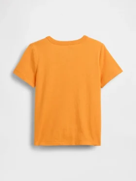 T-shirt z kieszenią dla niemowląt i Maluchów – model do łączenia z innymi ubraniami