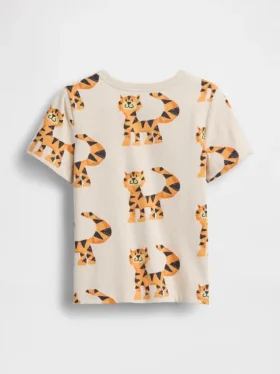 T-shirt z kieszenią dla niemowląt i Maluchów – model do łączenia z innymi ubraniami