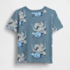 T-shirt z kieszenią dla niemowląt i Maluchów – model do łączenia z innymi ubraniami