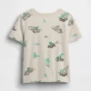 T-shirt z kieszenią dla niemowląt i Maluchów – model do łączenia z innymi ubraniami