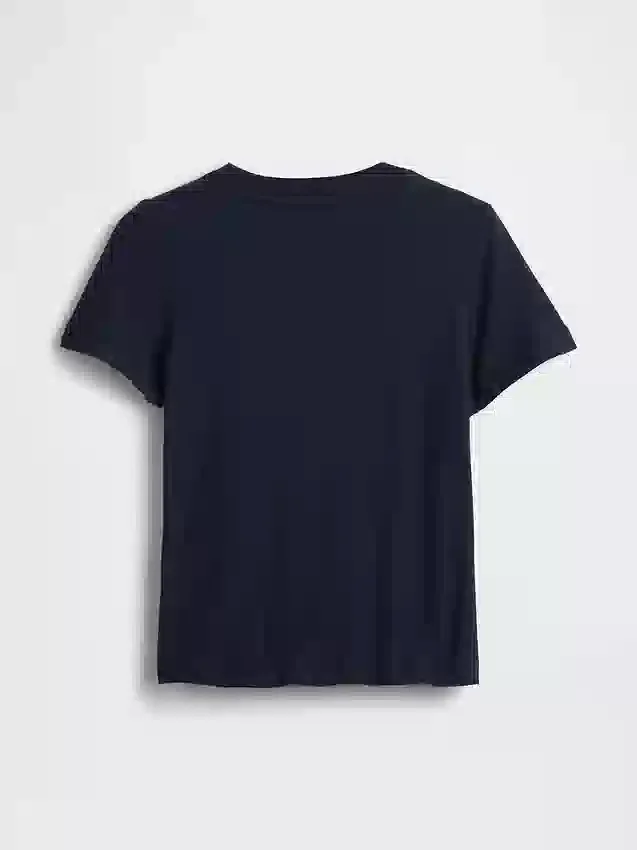 T-shirt z kieszenią dla niemowląt i Maluchów – model do łączenia z innymi ubraniami