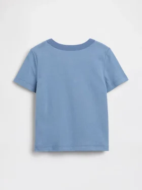 T-shirt z kieszenią dla niemowląt i Maluchów – model do łączenia z innymi ubraniami