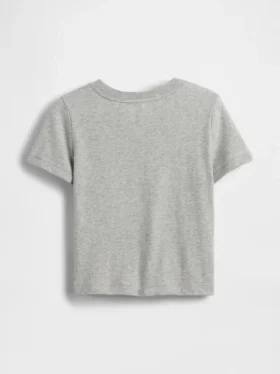 T-shirt z kieszenią dla niemowląt i Maluchów – model do łączenia z innymi ubraniami